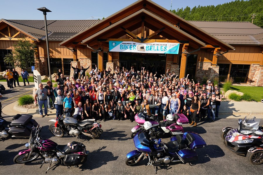 View photos from the 2019 Biker Belles Photo Gallery